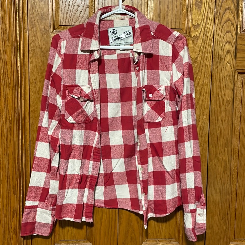 Warm Button Down Flannel